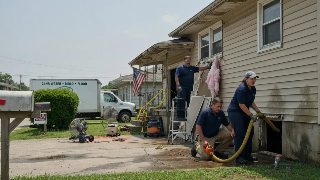 Water Damage Repair in Galesville, WI near me